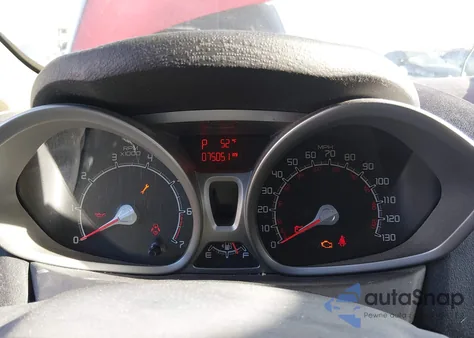 2011 Ford Fiesta Se from USA, damaged, VIN 3FADP4EJXBM167574